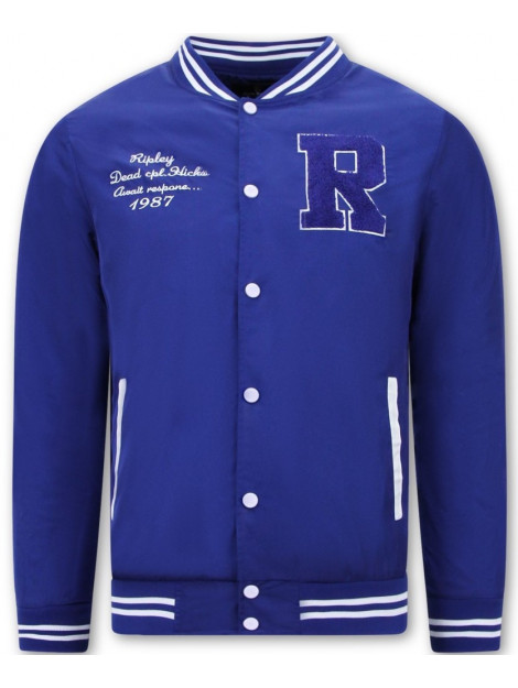 Tony Backer Dunne zomer baseball jackets voor 1512 large