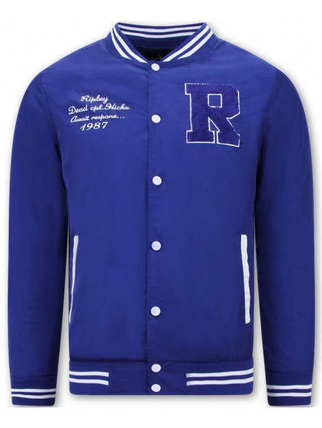 Tony Backer Dunne zomer baseball jackets voor 1512 large