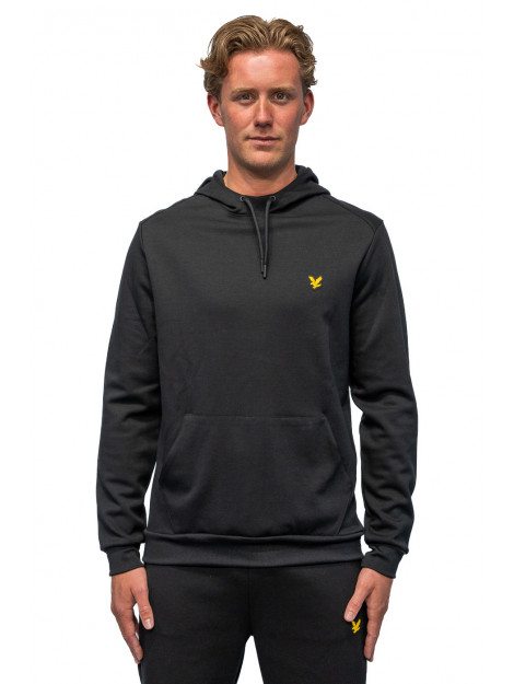 Lyle and Scott Oth fly fleece hoodie 2363.80.0066-80 large