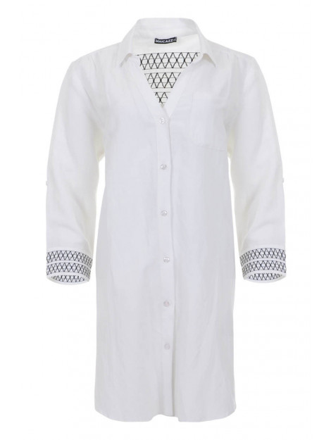 MAICAZZ Fenja-lng blouse su23.20.306 offwhite SU23.20.306 large