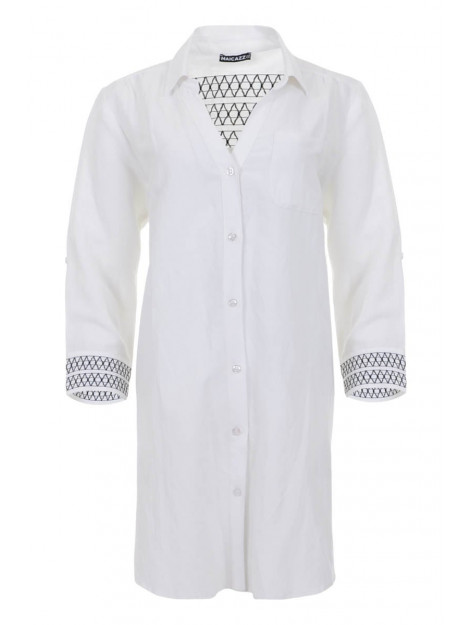 MAICAZZ Fenja-lng blouse su23.20.306 offwhite SU23.20.306 large