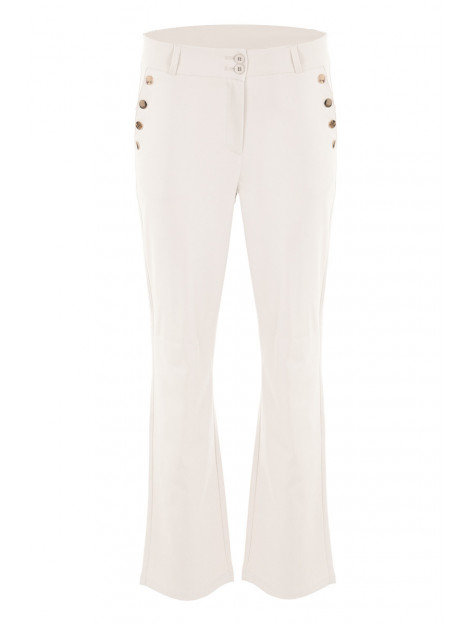 Zizo Roxanne-broek su23.rox.006 oofwhite SU23.ROX.006 large