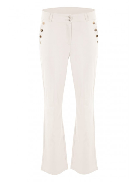 Zizo Roxanne-broek su23.rox.006 oofwhite SU23.ROX.006 large