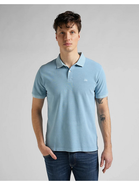 Lee L65cqsuy nat dye polo ice blue L65CQSUY large