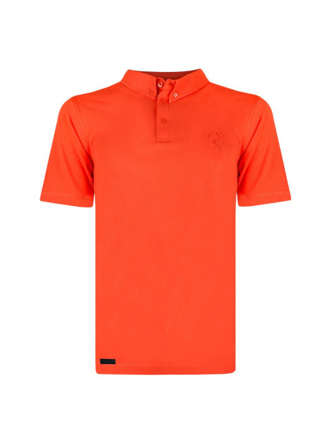 Q1905 Polo shirt oosterwijk koraal QM2333621-416-1 large