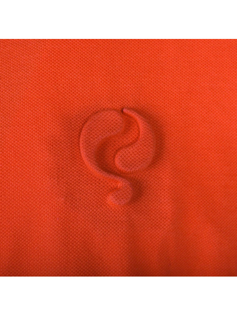 Q1905 Polo shirt oosterwijk koraal QM2333621-416-1 large