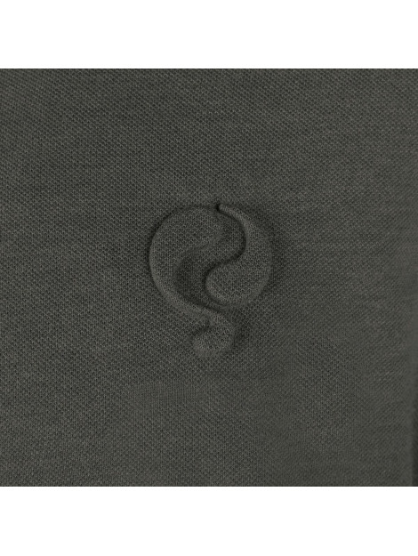 Q1905 Polo shirt oosterwijk donker QM2333621-107-1 large