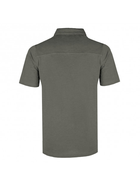 Q1905 Polo shirt oosterwijk donker QM2333621-107-1 large