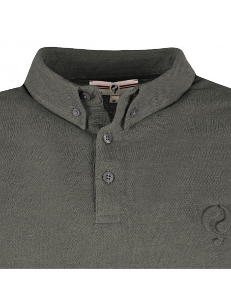 Q1905 Polo shirt oosterwijk donker QM2333621-107-1 large