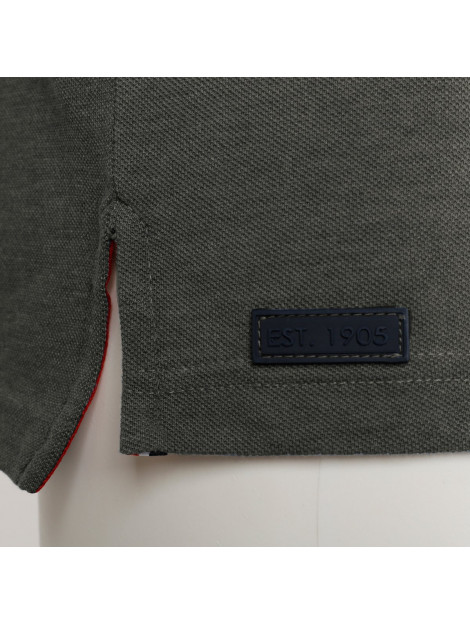 Q1905 Polo shirt oosterwijk donker QM2333621-107-1 large