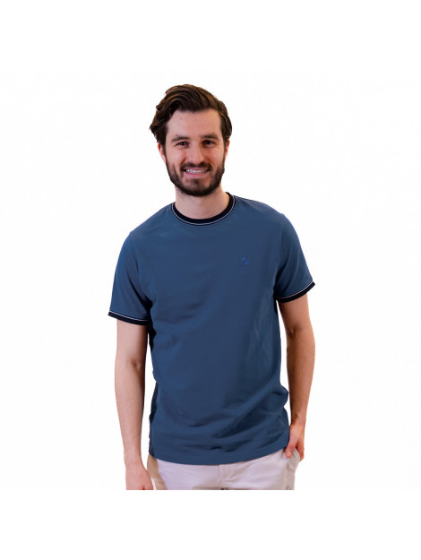 Q1905 T-shirt delft marine QM2333149-623-1 large