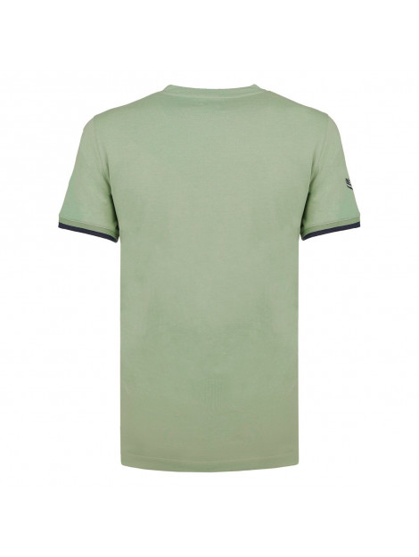 Q1905 T-shirt egmond grijs QM2321220-937-1 large