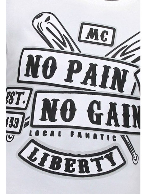 Local Fanatic T-shirts met print sons of anarchy mc nov-93 large