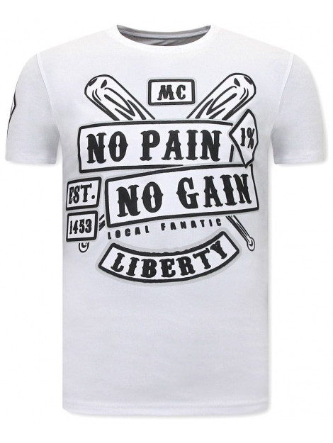 Local Fanatic T-shirts met print sons of anarchy mc nov-93 large