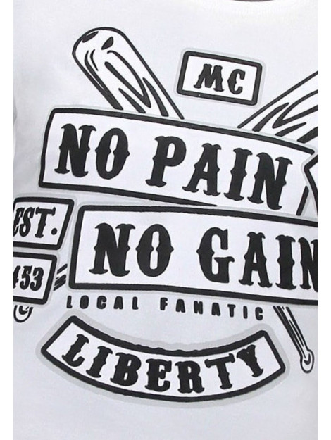 Local Fanatic T-shirts met print sons of anarchy mc nov-93 large