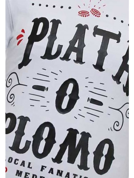 Local Fanatic Narcos plata o plomo t-shirt 11-6461 large