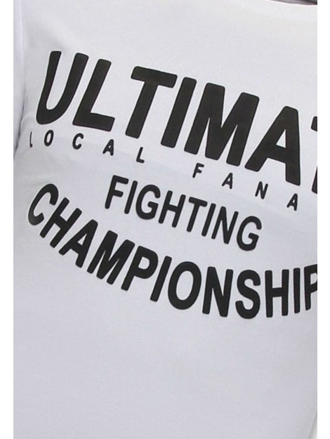 Local Fanatic Ufc ultimate t-shirt 11-6437 large