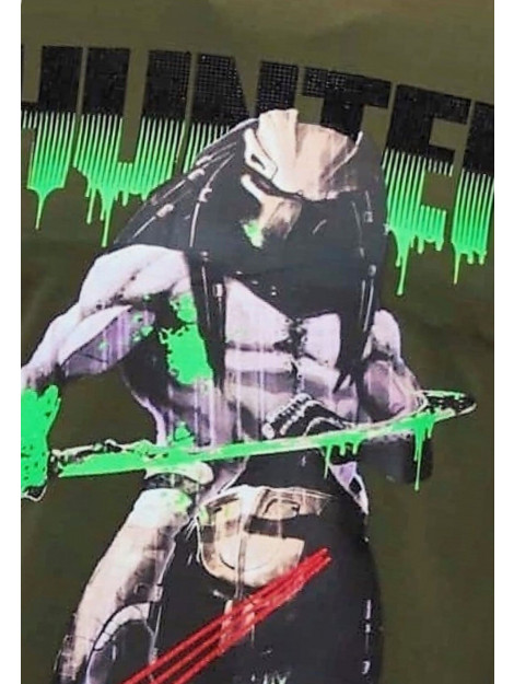 Local Fanatic T-shirt predator hunter 11-6370G large