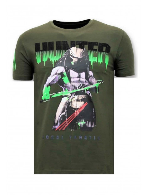 Local Fanatic T-shirt predator hunter 11-6370G large