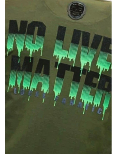 Local Fanatic T-shirt predator hunter 11-6370G large