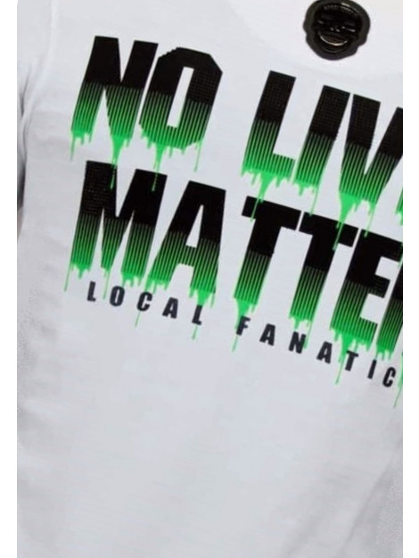 Local Fanatic T-shirt predator hunter 11-6370W large