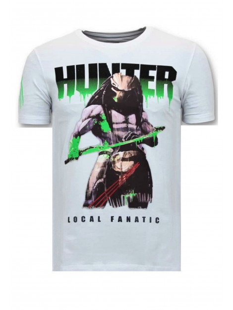 Local Fanatic T-shirt predator hunter 11-6370W large