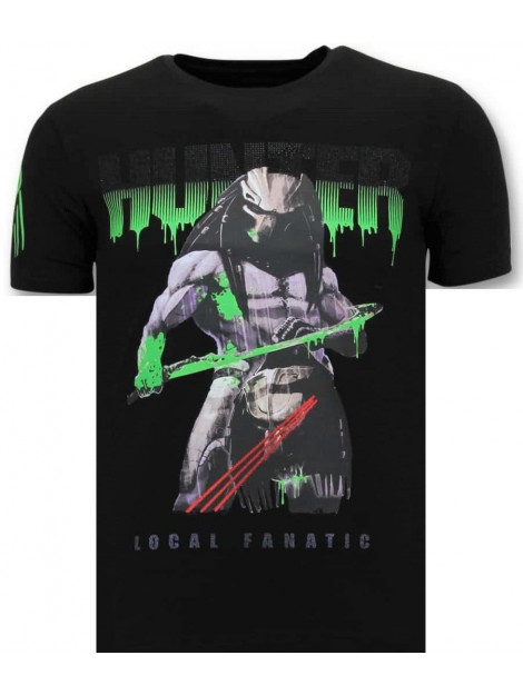 Local Fanatic T-shirt predator hunter 11-6370Z large