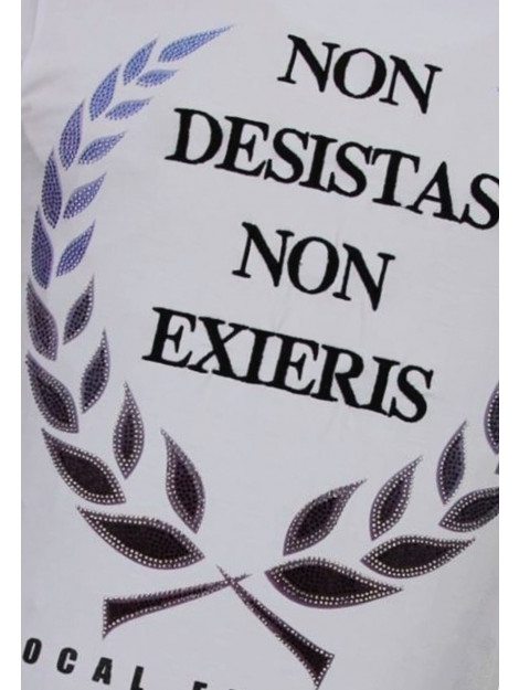 Local Fanatic Skull originals rhinestone t-shirt 13-6224W large