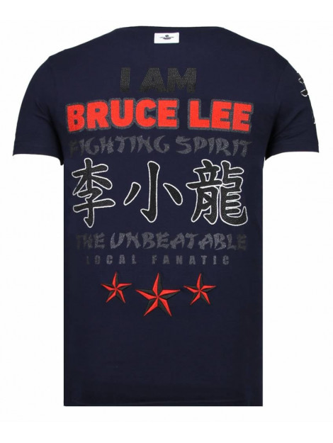 Local Fanatic Fighter legend rhinestone t-shirt 13-6211N large