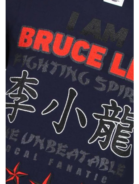 Local Fanatic Fighter legend rhinestone t-shirt 13-6211N large