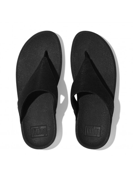 FitFlop Lulu shimmerlux teenslippers FZ7 large