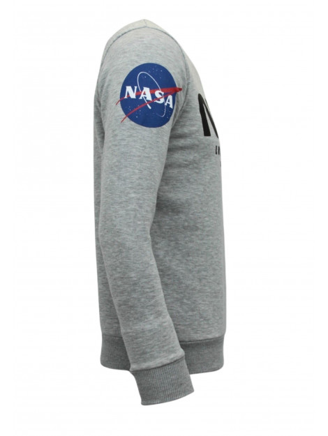 Local Fanatic Sweater nasa american flag 11-6412G large