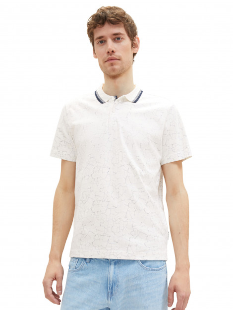 Tom Tailor Polo ss aop 5369.09.0058 large