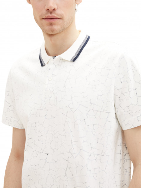 Tom Tailor Polo ss aop 5369.09.0058 large
