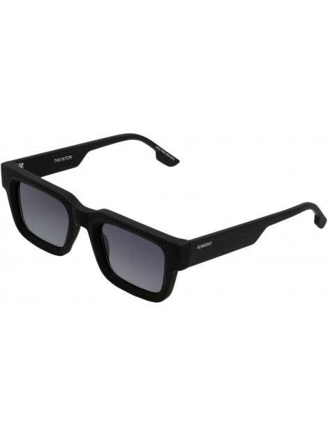 Komono Victor sunglasses carbon black S9825 large