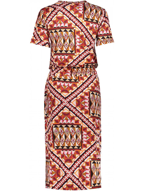 Geisha Dress red prints 37450-20-000450 large