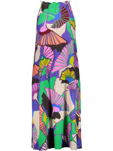 Geisha Dress emerald & puple pink multi collors 37472-20-000515 large