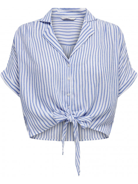Only Paula life s/s tie shirt wvn noos cloud dancer/ 15281497-177922001 large