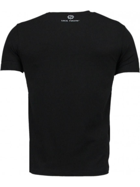 Local Fanatic Notorious warrior digital t-shirt 11-6283Z large