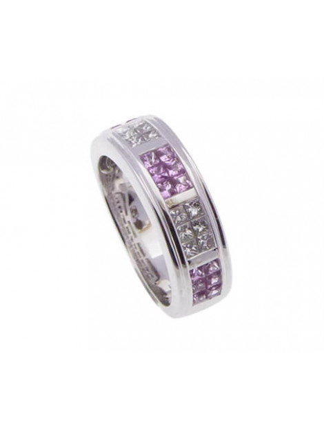 Christian Ring met diamanten en roze beryl 64363G9-8314JC large