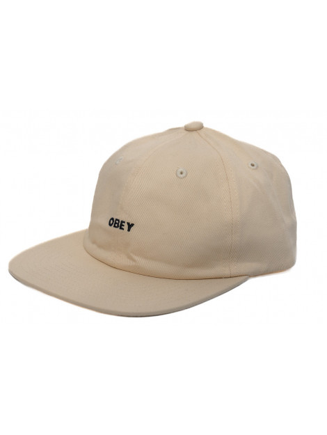 OBEY Bold twill 6 panel 3025.10.0007-10 large