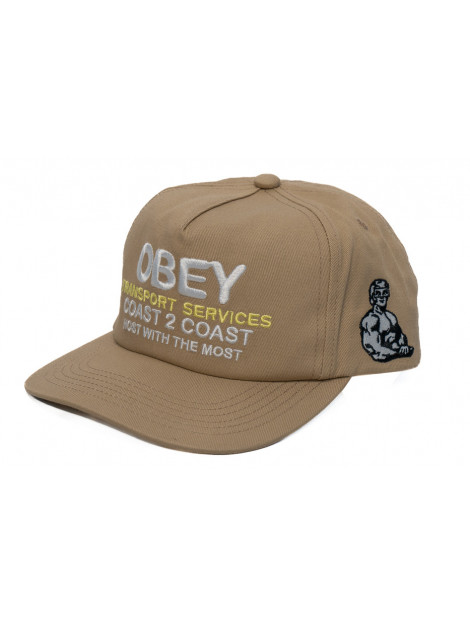 OBEY Bold twill 6 panel 3025.22.0009-22 large