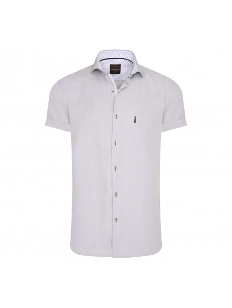Cappuccino Italia Short sleeve blouse CAP-SS-UNI-GRY-L large