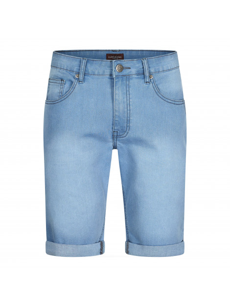 Cappuccino Italia Denim short light wash cap-dnm-sho-lig-M large