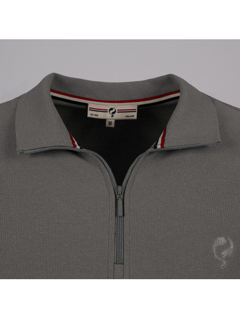 Q1905 Polo shirt stroke antracite QM2633743-114-1 large