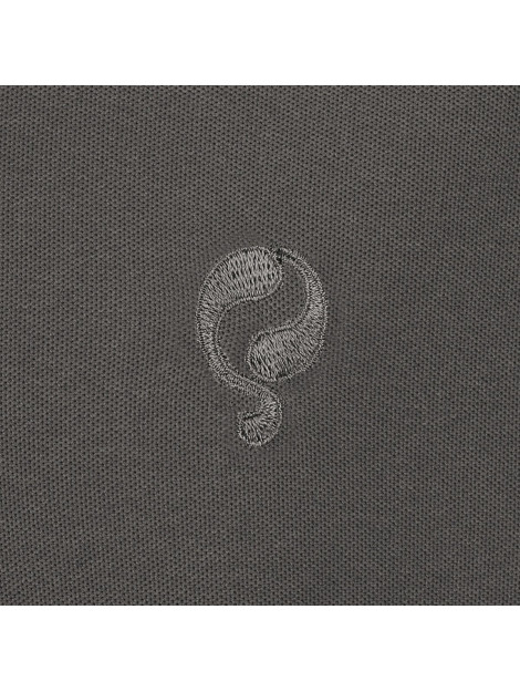 Q1905 Polo shirt stroke antracite QM2633743-114-1 large