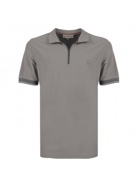 Q1905 Polo shirt stroke midden QM2633743-117-1 large