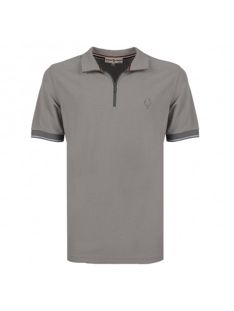 Q1905 Polo shirt stroke midden QM2633743-117-1 large
