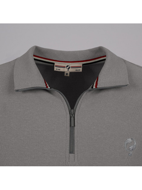 Q1905 Polo shirt stroke midden QM2633743-117-1 large