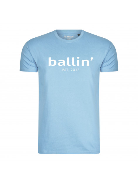Ballin Est. 2013 Regular fit shirt SH-REG-H050-SKY-XL large